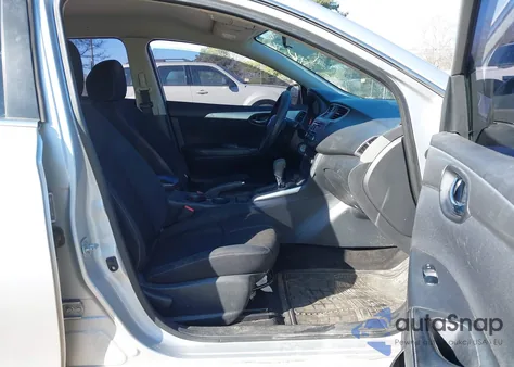 2016 Nissan Sentra S из США, поврежденный, VIN 3N1AB7AP3GY292720